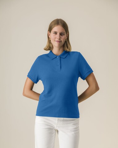 Stella Coaster - Das Damen-Polo - Royal Blue - XL bedrucken, Art.-Nr. STPW977C2301X