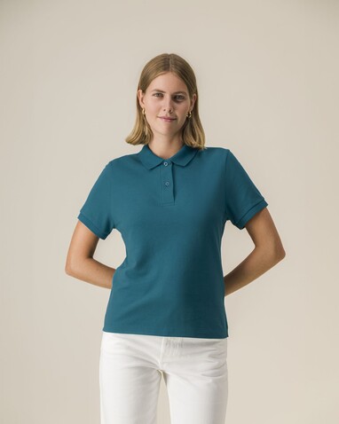 Stella Coaster - Das Damen-Polo - Ocean Depth - XL bedrucken, Art.-Nr. STPW977C7101X