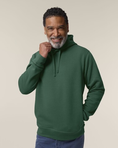 Sounder - Der Unisex-Hoodie mit Seitentaschen - Bottle Green - XS bedrucken, Art.-Nr. STSU229C224XS Sounder - Der Unisex-Hoodie mit Seitentaschen - Bottle Green - XS bedrucken, Art.-Nr. STSU229C224XS