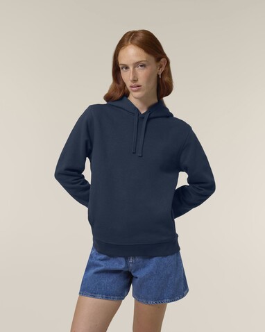 Sounder - Der Unisex-Hoodie mit Seitentaschen - French Navy - 3XL bedrucken, Art.-Nr. STSU229C7273X