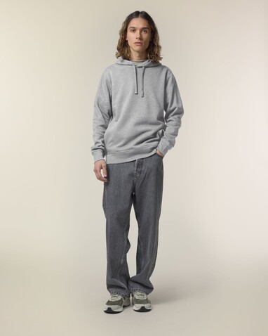 Sounder - Der Unisex-Hoodie mit Seitentaschen - Heather Grey - XXL bedrucken, Art.-Nr. STSU229C2502X Sounder - Der Unisex-Hoodie mit Seitentaschen - Heather Grey - XXL bedrucken, Art.-Nr. STSU229C2502X