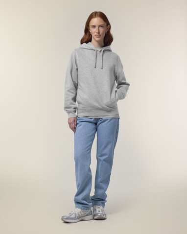 Sounder - Der Unisex-Hoodie mit Seitentaschen - Heather Grey - S bedrucken, Art.-Nr. STSU229C2501S Sounder - Der Unisex-Hoodie mit Seitentaschen - Heather Grey - S bedrucken, Art.-Nr. STSU229C2501S