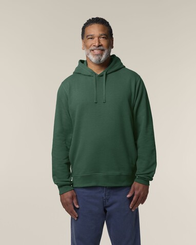 Sounder - Der Unisex-Hoodie mit Seitentaschen - Bottle Green - 3XL bedrucken, Art.-Nr. STSU229C2243X