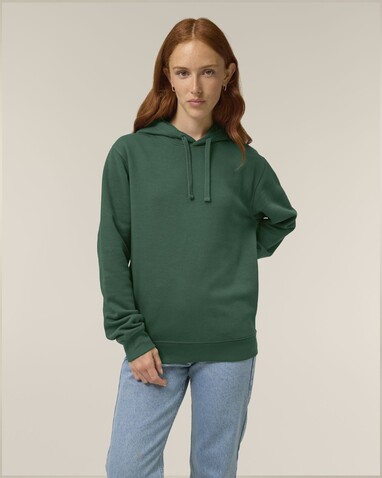 Sounder - Der Unisex-Hoodie mit Seitentaschen - Bottle Green - 3XL bedrucken, Art.-Nr. STSU229C2243X