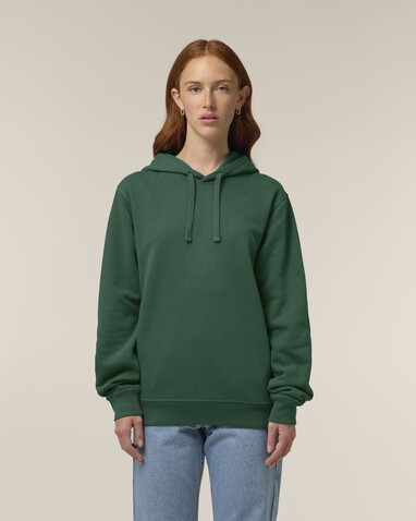 Sounder - Der Unisex-Hoodie mit Seitentaschen - Bottle Green - XS bedrucken, Art.-Nr. STSU229C224XS Sounder - Der Unisex-Hoodie mit Seitentaschen - Bottle Green - XS bedrucken, Art.-Nr. STSU229C224XS