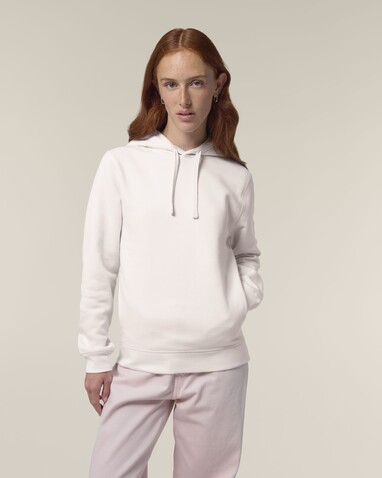 Sounder - Der Unisex-Hoodie mit Seitentaschen - Vintage White - L bedrucken, Art.-Nr. STSU229C5041L