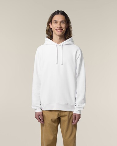 Sounder - Der Unisex-Hoodie mit Seitentaschen - White - XS bedrucken, Art.-Nr. STSU229C001XS