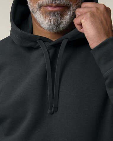 Sounder - Der Unisex-Hoodie mit Seitentaschen - Black - XL bedrucken, Art.-Nr. STSU229C0021X