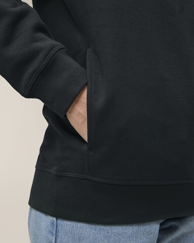 Sounder - Der Unisex-Hoodie mit Seitentaschen - Black - XL bedrucken, Art.-Nr. STSU229C0021X