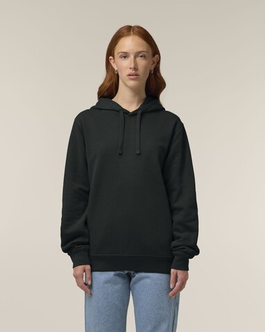 Sounder - Der Unisex-Hoodie mit Seitentaschen - Black - XL bedrucken, Art.-Nr. STSU229C0021X