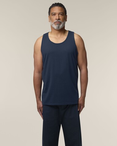 Stanley Stancer - Das Herren-Tanktop - French Navy - 3XL bedrucken, Art.-Nr. STTM961C7273X Stanley Stancer - Das Herren-Tanktop - French Navy - 3XL bedrucken, Art.-Nr. STTM961C7273X