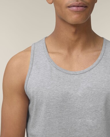 Stanley Stancer - Das Herren-Tanktop - Heather Grey - 3XL bedrucken, Art.-Nr. STTM961C2503X Stanley Stancer - Das Herren-Tanktop - Heather Grey - 3XL bedrucken, Art.-Nr. STTM961C2503X