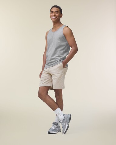 Stanley Stancer - Das Herren-Tanktop - Heather Grey - XL bedrucken, Art.-Nr. STTM961C2501X