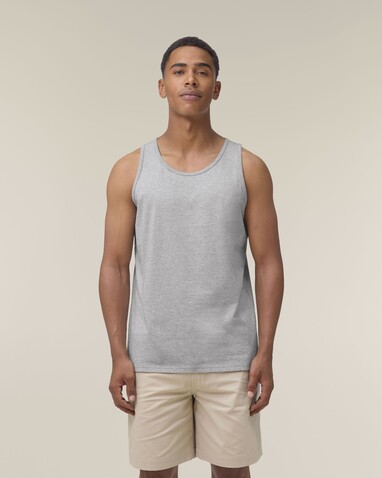 Stanley Stancer - Das Herren-Tanktop - Heather Grey - L bedrucken, Art.-Nr. STTM961C2501L Stanley Stancer - Das Herren-Tanktop - Heather Grey - L bedrucken, Art.-Nr. STTM961C2501L