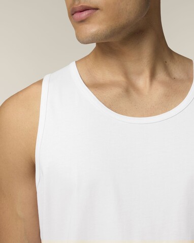 Stanley Stancer - Das Herren-Tanktop - White - XL bedrucken, Art.-Nr. STTM961C0011X Stanley Stancer - Das Herren-Tanktop - White - XL bedrucken, Art.-Nr. STTM961C0011X