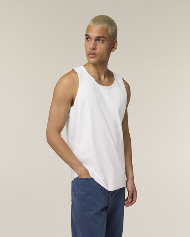 Stanley Stancer - Das Herren-Tanktop - White - XXL bedrucken, Art.-Nr. STTM961C0012X