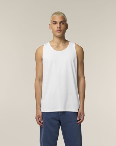 Stanley Stancer - Das Herren-Tanktop - White - M bedrucken, Art.-Nr. STTM961C0011M