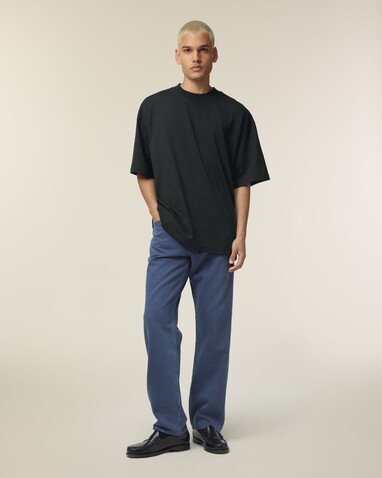 Blaster 2.0 - Das Oversized Unisex-T-Shirt mit Stehkragen - Black - XXS bedrucken, Art.-Nr. STTU959C0022S Blaster 2.0 - Das Oversized Unisex-T-Shirt mit Stehkragen - Black - XXS bedrucken, Art.-Nr. STTU959C0022S