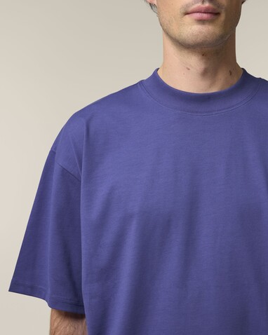 Blaster 2.0 - Das Oversized Unisex-T-Shirt mit Stehkragen - Dusk - XXS bedrucken, Art.-Nr. STTU959C3592S Blaster 2.0 - Das Oversized Unisex-T-Shirt mit Stehkragen - Dusk - XXS bedrucken, Art.-Nr. STTU959C3592S