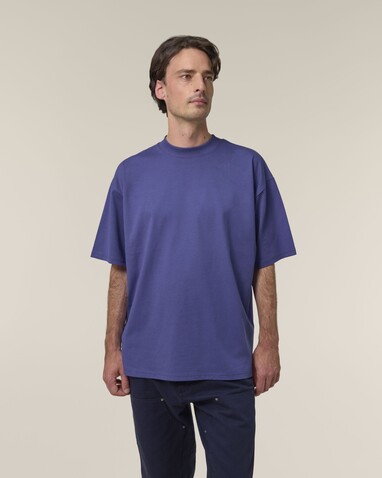 Blaster 2.0 - Das Oversized Unisex-T-Shirt mit Stehkragen - Dusk - S bedrucken, Art.-Nr. STTU959C3591S Blaster 2.0 - Das Oversized Unisex-T-Shirt mit Stehkragen - Dusk - S bedrucken, Art.-Nr. STTU959C3591S