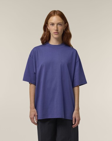 Blaster 2.0 - Das Oversized Unisex-T-Shirt mit Stehkragen - Dusk - L bedrucken, Art.-Nr. STTU959C3591L Blaster 2.0 - Das Oversized Unisex-T-Shirt mit Stehkragen - Dusk - L bedrucken, Art.-Nr. STTU959C3591L