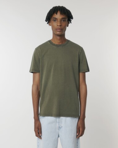 Crafter Vintage - Das Garment-Dyed Unisex-T-Shirt - G. Dyed Khaki - 3XL bedrucken, Art.-Nr. STTU976C1093X Crafter Vintage - Das Garment-Dyed Unisex-T-Shirt - G. Dyed Khaki - 3XL bedrucken, Art.-Nr. STTU976C1093X