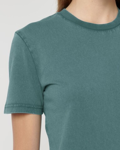 Crafter Vintage - Das Garment-Dyed Unisex-T-Shirt - G. Dyed Hydro - XXL bedrucken, Art.-Nr. STTU976C1022X