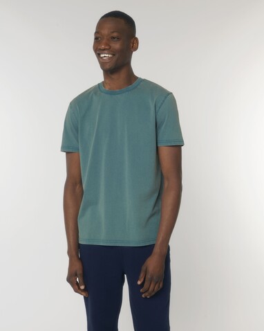 Crafter Vintage - Das Garment-Dyed Unisex-T-Shirt - G. Dyed Hydro - S bedrucken, Art.-Nr. STTU976C1021S Crafter Vintage - Das Garment-Dyed Unisex-T-Shirt - G. Dyed Hydro - S bedrucken, Art.-Nr. STTU976C1021S