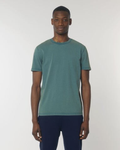 Crafter Vintage - Das Garment-Dyed Unisex-T-Shirt - G. Dyed Hydro - 3XL bedrucken, Art.-Nr. STTU976C1023X