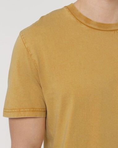 Crafter Vintage - Das Garment-Dyed Unisex-T-Shirt - G. Dyed Gold Ochre - S bedrucken, Art.-Nr. STTU976C1411S Crafter Vintage - Das Garment-Dyed Unisex-T-Shirt - G. Dyed Gold Ochre - S bedrucken, Art.-Nr. STTU976C1411S