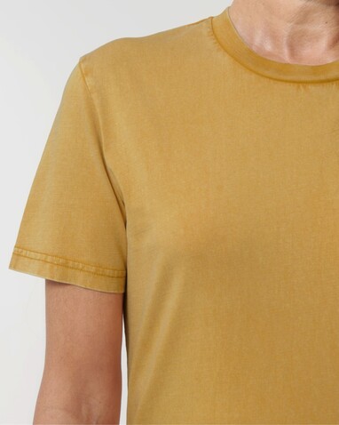 Crafter Vintage - Das Garment-Dyed Unisex-T-Shirt - G. Dyed Gold Ochre - S bedrucken, Art.-Nr. STTU976C1411S Crafter Vintage - Das Garment-Dyed Unisex-T-Shirt - G. Dyed Gold Ochre - S bedrucken, Art.-Nr. STTU976C1411S