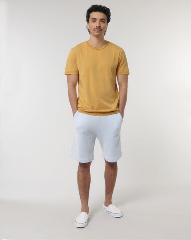 Crafter Vintage - Das Garment-Dyed Unisex-T-Shirt - G. Dyed Gold Ochre - XXL bedrucken, Art.-Nr. STTU976C1412X