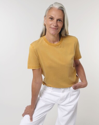 Crafter Vintage - Das Garment-Dyed Unisex-T-Shirt - G. Dyed Gold Ochre - XXS bedrucken, Art.-Nr. STTU976C1412S Crafter Vintage - Das Garment-Dyed Unisex-T-Shirt - G. Dyed Gold Ochre - XXS bedrucken, Art.-Nr. STTU976C1412S