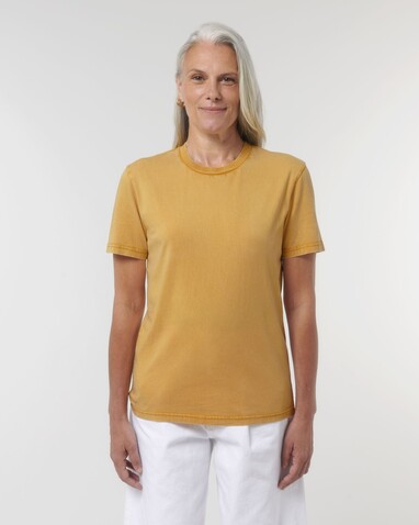 Crafter Vintage - Das Garment-Dyed Unisex-T-Shirt - G. Dyed Gold Ochre - XXS bedrucken, Art.-Nr. STTU976C1412S Crafter Vintage - Das Garment-Dyed Unisex-T-Shirt - G. Dyed Gold Ochre - XXS bedrucken, Art.-Nr. STTU976C1412S