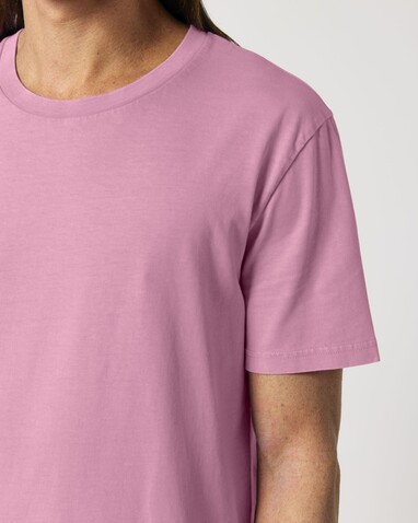 Crafter Vintage - Das Garment-Dyed Unisex-T-Shirt - G. Dyed Bubble Pink - L bedrucken, Art.-Nr. STTU976C1301L