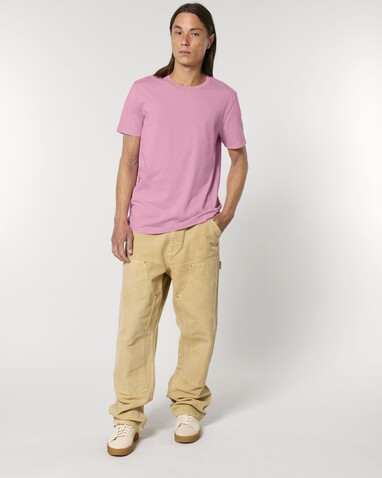 Crafter Vintage - Das Garment-Dyed Unisex-T-Shirt - G. Dyed Bubble Pink - L bedrucken, Art.-Nr. STTU976C1301L