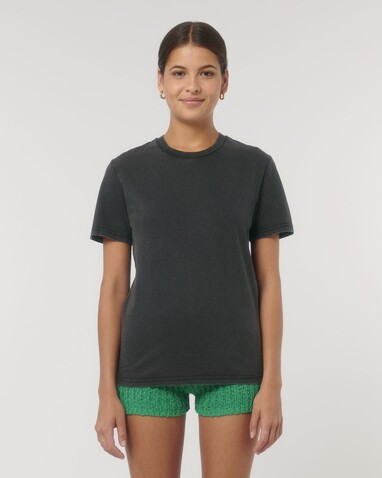 Crafter Vintage - Das Garment-Dyed Unisex-T-Shirt - G. Dyed Black Rock - S bedrucken, Art.-Nr. STTU976C1401S