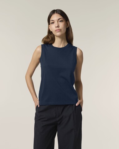 Stella Mia - Das Damen-Tanktop - French Navy - XXL bedrucken, Art.-Nr. STTW962C7272X Stella Mia - Das Damen-Tanktop - French Navy - XXL bedrucken, Art.-Nr. STTW962C7272X