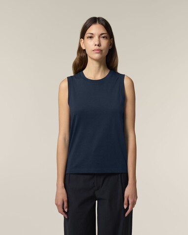 Stella Mia - Das Damen-Tanktop - French Navy - XXL bedrucken, Art.-Nr. STTW962C7272X Stella Mia - Das Damen-Tanktop - French Navy - XXL bedrucken, Art.-Nr. STTW962C7272X