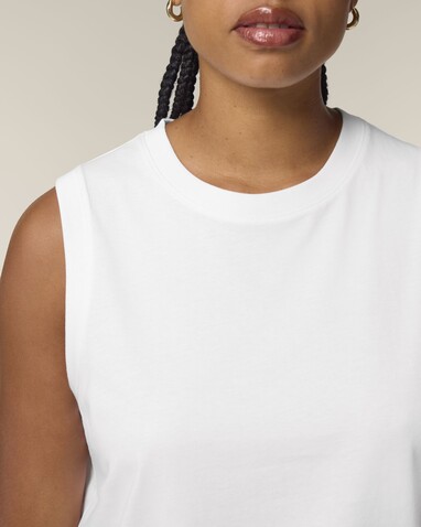 Stella Mia - Das Damen-Tanktop - White - M bedrucken, Art.-Nr. STTW962C0011M