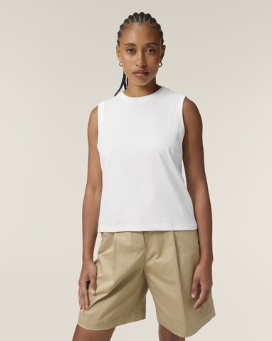 Stella Mia - Das Damen-Tanktop - White - XXL bedrucken, Art.-Nr. STTW962C0012X