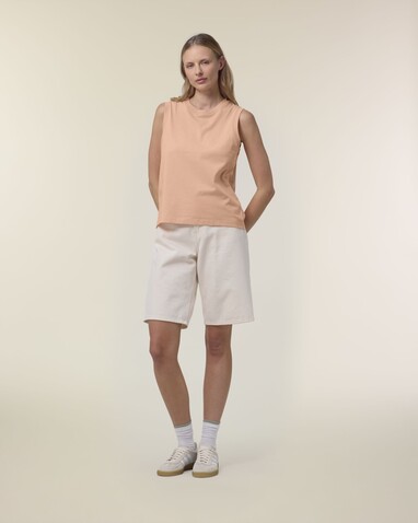 Stella Mia - Das Damen-Tanktop - Fraiche Peche - S bedrucken, Art.-Nr. STTW962C1011S