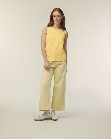 Stella Mia - Das Damen-Tanktop - Viva Yellow - XS bedrucken, Art.-Nr. STTW962C356XS
