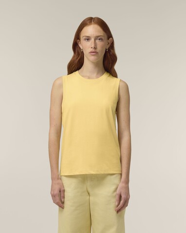 Stella Mia - Das Damen-Tanktop - Viva Yellow - M bedrucken, Art.-Nr. STTW962C3561M Stella Mia - Das Damen-Tanktop - Viva Yellow - M bedrucken, Art.-Nr. STTW962C3561M