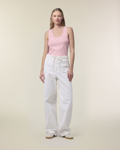 Stella Ava - Das Fitted Damen-Tanktop - Cotton Pink - XXL bedrucken, Art.-Nr. STTW963C0052X Stella Ava - Das Fitted Damen-Tanktop - Cotton Pink - XXL bedrucken, Art.-Nr. STTW963C0052X
