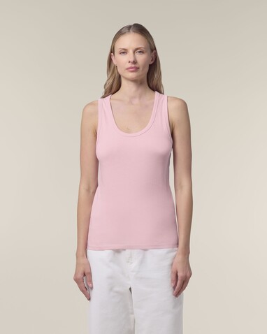 Stella Ava - Das Fitted Damen-Tanktop - Cotton Pink - XXL bedrucken, Art.-Nr. STTW963C0052X Stella Ava - Das Fitted Damen-Tanktop - Cotton Pink - XXL bedrucken, Art.-Nr. STTW963C0052X