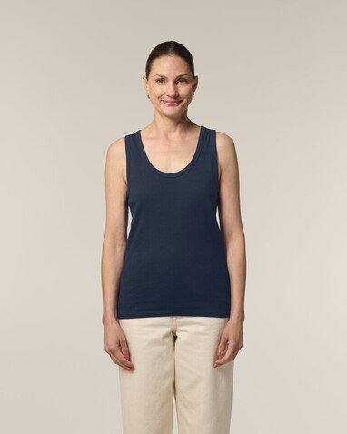 Stella Ava - Das Fitted Damen-Tanktop - French Navy - M bedrucken, Art.-Nr. STTW963C7271M Stella Ava - Das Fitted Damen-Tanktop - French Navy - M bedrucken, Art.-Nr. STTW963C7271M