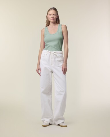 Stella Ava - Das Fitted Damen-Tanktop - Aloe - L bedrucken, Art.-Nr. STTW963C0891L Stella Ava - Das Fitted Damen-Tanktop - Aloe - L bedrucken, Art.-Nr. STTW963C0891L
