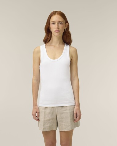 Stella Ava - Das Fitted Damen-Tanktop - White - M bedrucken, Art.-Nr. STTW963C0011M Stella Ava - Das Fitted Damen-Tanktop - White - M bedrucken, Art.-Nr. STTW963C0011M