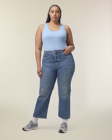Stella Ava - Das Fitted Damen-Tanktop - Blue Soul - L bedrucken, Art.-Nr. STTW963C1491L Stella Ava - Das Fitted Damen-Tanktop - Blue Soul - L bedrucken, Art.-Nr. STTW963C1491L